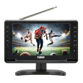 Naxa 10" Portable 12 Volt TV & Digital Multimedia Player