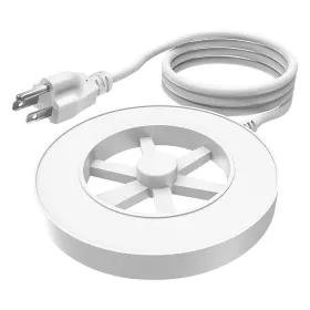 70W Bird Bath Heater For Outdoors Winter Heated Bird Bath Deicer Waterproof Aluminum Alloy Water Heater With Thermostat Auto Shutdown For Yard Patio F