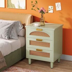 Bedside Table Storage Cabinet