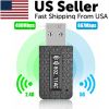 1300Mbps USB3.0 Wireless WiFi Adapter Dongle Dual Band 5G/2.4G Desktop Laptop PC