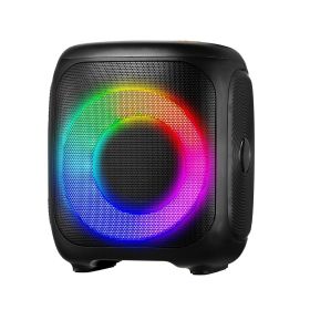 Karaoke Machine for Adults 4 in Portable Bluetooth Speaker 2 Wireless Microphone