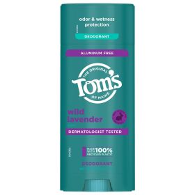 Tom's Of Maine - Deodorant Stick Lavender - Case Of 6 - 3.25 Ounces