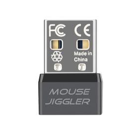 RT301 Mouse Jiggler Mouse Mover Wiggler Undetectable Shaker USB Port for Computer Laptop, Keeps PC Awake