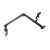 VEVOR Microphone Boom Arm with Desk Mount, 360° Rotatable, Adjustable Mic Stand with 3/8" to 5/8" Adapter Port