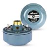 5 Core Compression Driver 2" Horn Tweeter 600W Titanium Diaphragm 16 Ohms 18 TPI All Weather Use