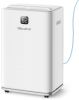 Dehumidifier with Pump for Basement Home Dehumidifiers with Drain Hose for Commercial and Industrial 150 Pint Max for 8000 Sq ft Storages, Warehouses