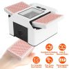 Fast 2-Deck Rechargeable Card Shuffler – 2-Sec Shuffle, Auto & Manual Modes, 2000 mAh Battery for 2 300 Decks, Fits Poker/UNO/Narrow Cards