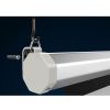 100" 4:3 80" x 60" Viewing Area Motorized Projector Screen with Remote Control Matte White