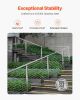 VEVOR Cable Railing Post, 42x2x2 Inch Stair Railing Post, with Pre-Drilled 30° Angled Holes