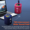 Cyboris S18 2 in 1 Magnetic Split Bluetooth Speaker, Color Blocking Waterproof Dual Splittable Portable Wireless Speaker 20W Loud Stereo Sound