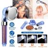 High Pressure 3 Adjustable Modes Bath Handheld Shower