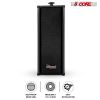5 CORE Outdoor Speakers Stereo in Wall Speaker 100W Peak Passive Mount Wired Waterproof Patio House Garage Indoor Exterior Audio System Bocinas para C