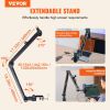 VEVOR Microphone Boom Arm with Desk Mount, 360° Rotatable, Adjustable Mic Stand with 3/8" to 5/8" Adapter Port