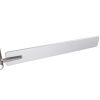 52 in. Integrated LED Farmhouse Indoor/Outdoor Nickel Smart Ceiling Fan with Remote Control