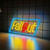 Wall decoration neon signs, LED game neon posters, neon signs, suitable for men's cave dormitories, bars, clubs, birthday gifts, Christmas parties