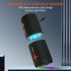 Cyboris S11 2 in 1 Magnetic Dual Splittable Bluetooth Speaker, IPX6 Waterproof Split Portable Wireless Speaker with 20W Loud Stereo Sound