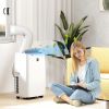 12000 BTU Portable Air Conditioner, AC Unit with Cool, Dehumidifier, Fan, 550 Sq. ft, 24H Timer On Off, Window Kit