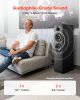 Floorstanding Speakers, 2-Way, Floor-Standing Tower Speakers with 1 in Tweeter, Dual 6.5 in Woofers, 400W Peak Power, 65Hz–20kHz Frequency Response