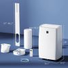 12000 BTU Portable Air Conditioner, AC Unit with Cool, Dehumidifier, Fan, 550 Sq. ft, 24H Timer On Off, Window Kit