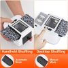 Fast 2-Deck Rechargeable Card Shuffler – 2-Sec Shuffle, Auto & Manual Modes, 2000 mAh Battery for 2 300 Decks, Fits Poker/UNO/Narrow Cards