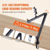 VEVOR Microphone Boom Arm with Desk Mount, 360° Rotatable, Adjustable Mic Stand with 3/8" to 5/8" Adapter Port