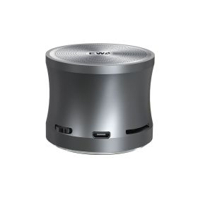 A109Mini Wireless Bluetooth Speaker Big Sound &amp; Bass for Phone/Laptop/Pad Support MicroSD Card Portable Loud Speakers 5.0 (Color: A109mini-Gray, Set Type: Speaker)