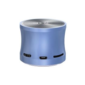 A109Mini Wireless Bluetooth Speaker Big Sound &amp; Bass for Phone/Laptop/Pad Support MicroSD Card Portable Loud Speakers 5.0 (Color: A109mini-Sky blue, Set Type: Speaker)