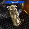 "3-in-1 Tactical Lighter – Butane Flame + Bottle Opener + Survival Tool – Perfect Men's Gift"
