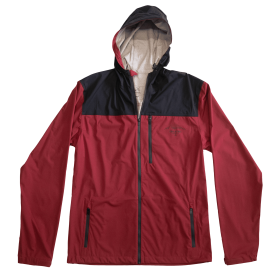 Barrage Technical Shell - Mens (Color: Red, size: X-large)
