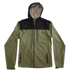 Barrage Technical Shell - Mens (Color: Green, size: small)