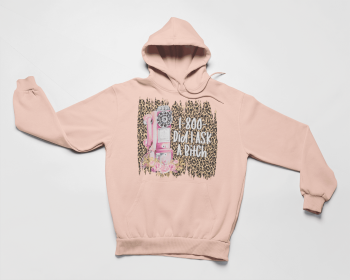 1-800 Did I Ask Hoodie (Color: Heather Prism Peach, size: XX-large)