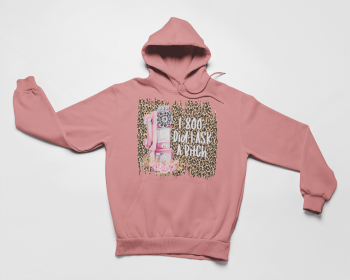 1-800 Did I Ask Hoodie (Color: Mauve, size: XX-large)