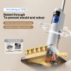 PSCL2001  Wireless Floor Cleaner with Ultra-Quiet Operation. Powerful vacuum, cleaning