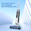 PSCL2001  Wireless Floor Cleaner with Ultra-Quiet Operation. Powerful vacuum, cleaning