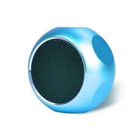 Cutie Pie Mini Speakers In 4 Colors (Color: OCEAN BLUE)