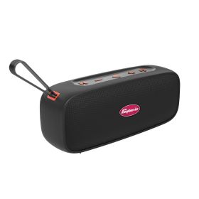 Cyboris S16 High Quality IPX7 Waterproof Bluetooth Speaker, Hifi Wireless V5.4 Outdoor 2.0 Stereo Portable Speakers DSP 30W Loud Stereo Soundbox (Color: Black)