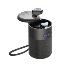Pro Pair - Wireless Earbuds and Speaker (Color: Black)