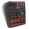 5 Core Audio Interface Mixer 4 Channel PC XLR Bluetooth USB DJ Music Podcast Karaoke Sound Board - MX 4CH