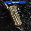 "Heavy Duty Survival Lighter - Windproof Butane Torch with Bottle Opener for Camping Hiking"