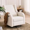 VEVOR Electronic Power Recliner and Swivel Glider, 250 lbs Weight Capacity Swivel Glider Recliner Chair with USB Port