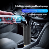 PSIDZ016 Intelligent on-board cooling heater, on-board cold and hot cup digital display portable ice making machine travel ice making bucket