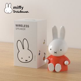 Bluetooth Figurine Speaker TF Card Design Wireless Speaker Super Bass 3D Digital Sound Loudspeaker Handfree MIC For gifts (Color: Orange, Set Type: Speaker)